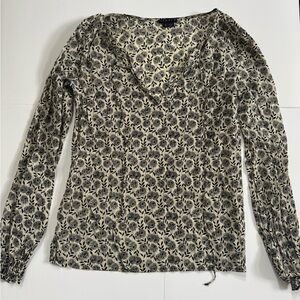 Theory bohemian Women's Top
